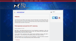 Desktop Screenshot of k9taskforce.com